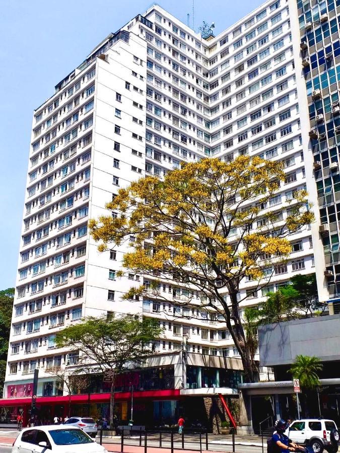Flat 2 Quartos, Novo, Na Avenida Paulista ساو باولو المظهر الخارجي الصورة