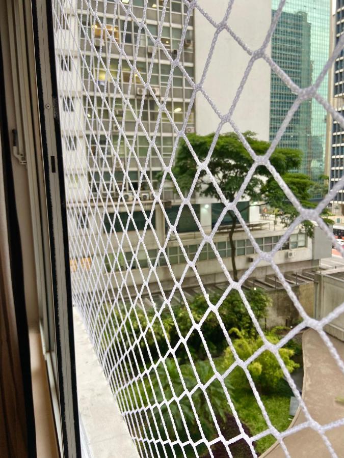 Flat 2 Quartos, Novo, Na Avenida Paulista ساو باولو المظهر الخارجي الصورة