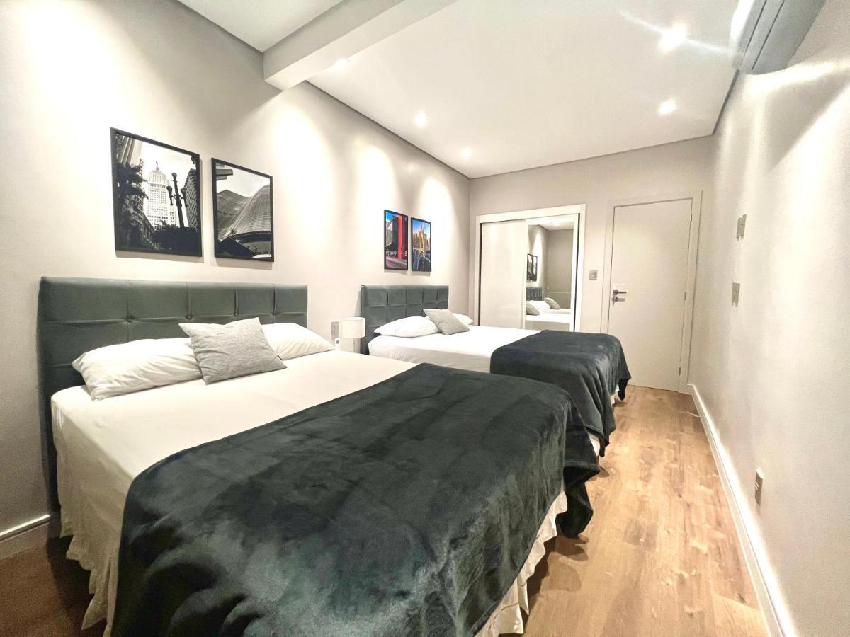 Flat 2 Quartos, Novo, Na Avenida Paulista ساو باولو المظهر الخارجي الصورة