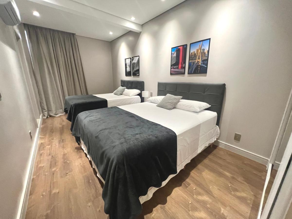 Flat 2 Quartos, Novo, Na Avenida Paulista ساو باولو المظهر الخارجي الصورة