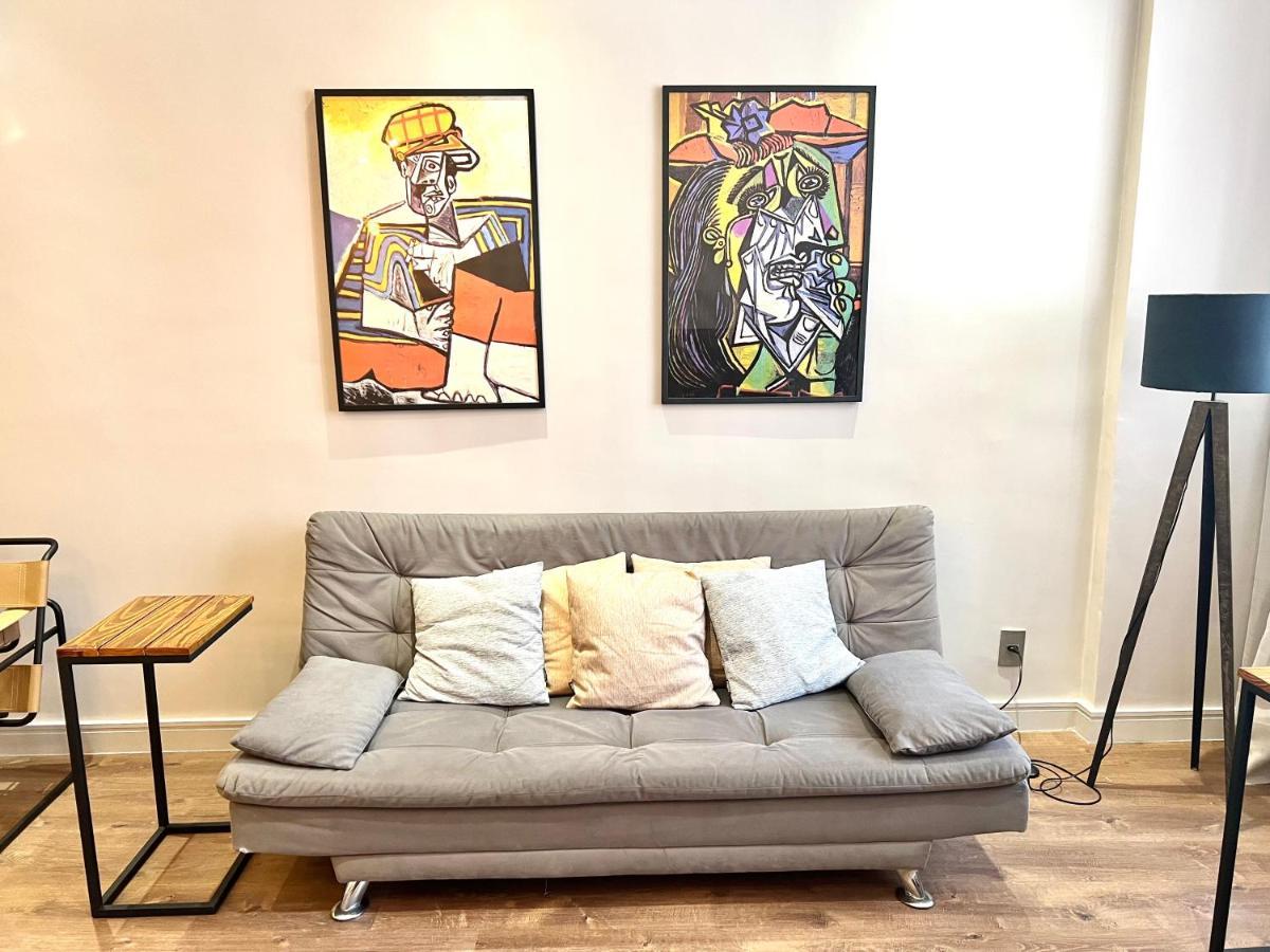 Flat 2 Quartos, Novo, Na Avenida Paulista ساو باولو المظهر الخارجي الصورة
