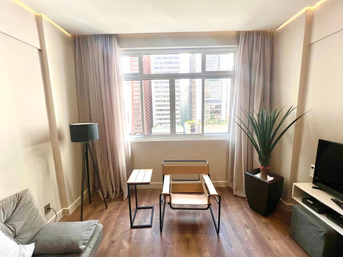 Flat 2 Quartos, Novo, Na Avenida Paulista ساو باولو المظهر الخارجي الصورة