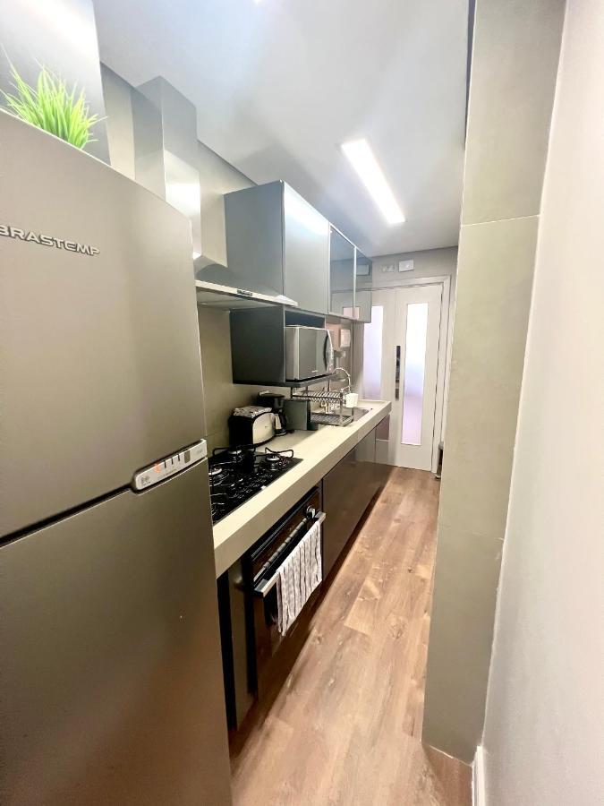 Flat 2 Quartos, Novo, Na Avenida Paulista ساو باولو المظهر الخارجي الصورة
