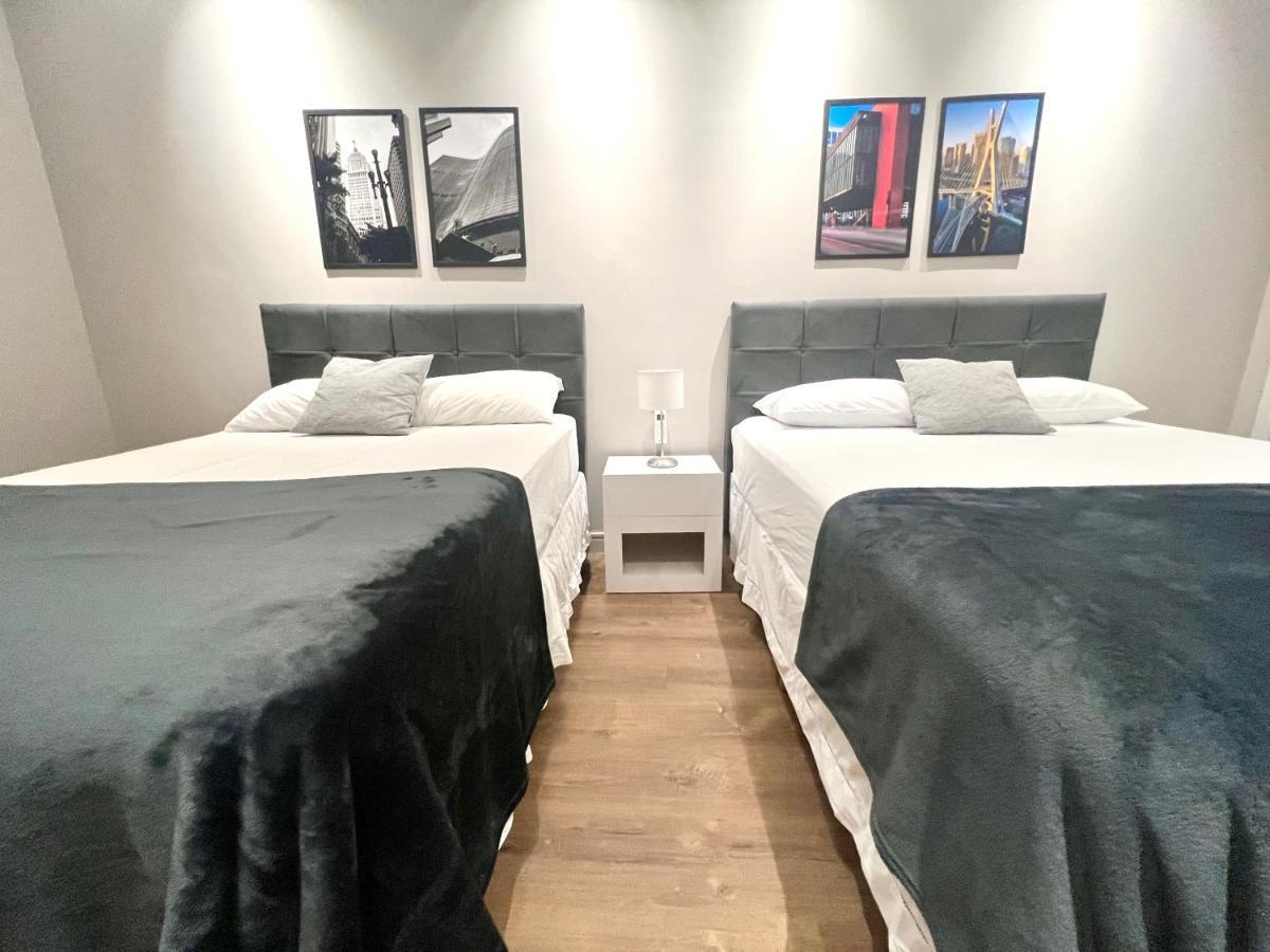 Flat 2 Quartos, Novo, Na Avenida Paulista ساو باولو المظهر الخارجي الصورة