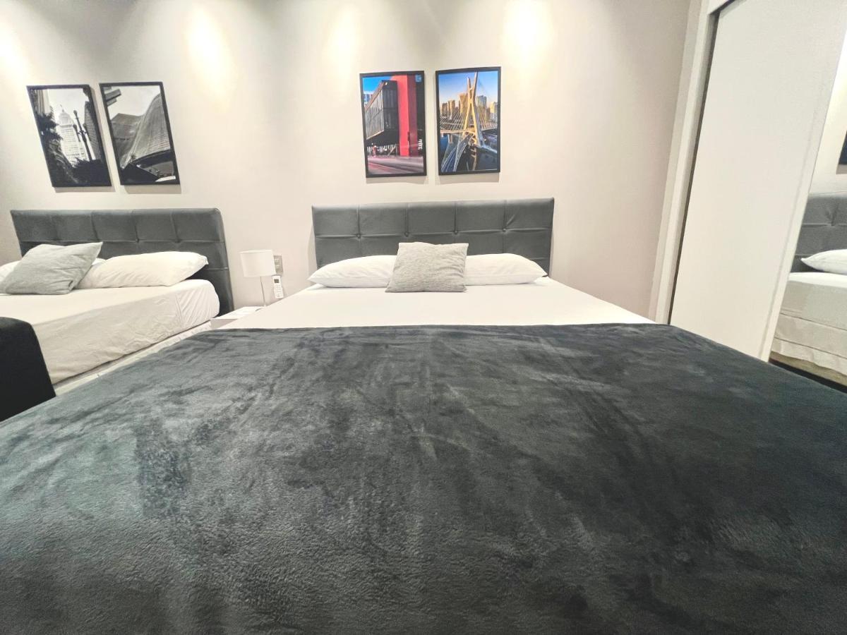 Flat 2 Quartos, Novo, Na Avenida Paulista ساو باولو المظهر الخارجي الصورة